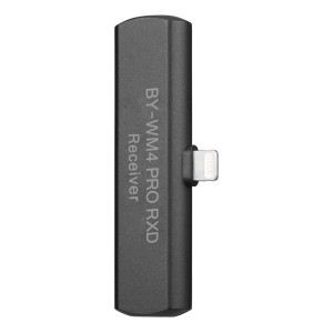 میکروفون یقه ای بی سیم بویا مدل BY-WM4 PRO-K3 رابط Lightning